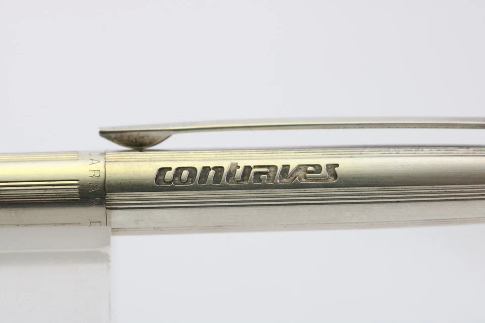Vintage Caran D'Ache Madison Silver Plated Ballpoint Pen (Cased & Refill) - Image 4 of 4