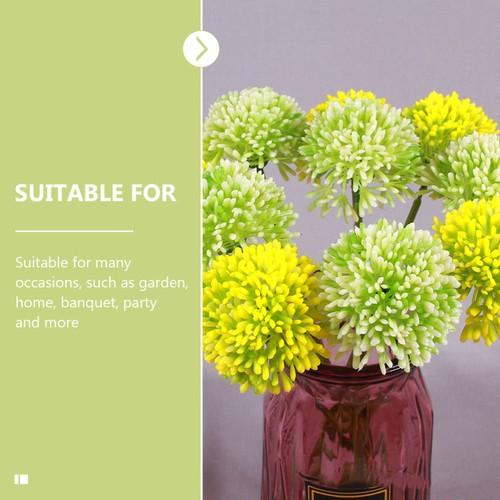 10 Pcs Künstliche Chrysantheme Brautjungfer Chrysanthemen Blumen - Bild 11 von 12