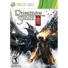 Dungeon Siege 3 Iii (Xbox 360) Disc Only