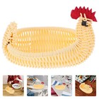  Woven Fruit Basket Decorative Candy Storage Animal Shaped Wicker