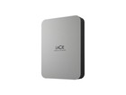 LaCie Mobile Drive STLP5000400 5 TB Portable Hard Drive - 2.5" External - Moon