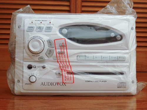 Audiovox AWM930 Camper Van AM FM Radio CD Player RV Stereo AWM 930 Voyager New - Picture 10 of 10