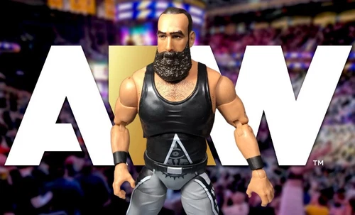 AEW Mr. Brodie Lee Figure | UNMATCHED SERIES 3 | WWE LUKE HARPER All Elite