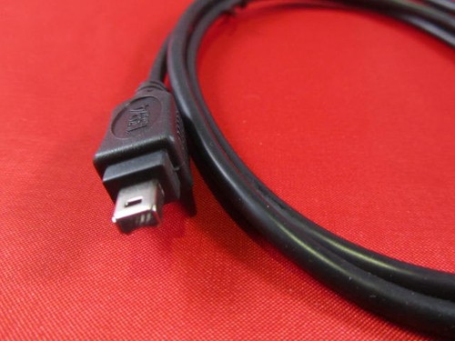10 ft, 6Pin to 4Pin Firewire 400Mbps, IEEE1394 iLink Cable - Photo 2/3