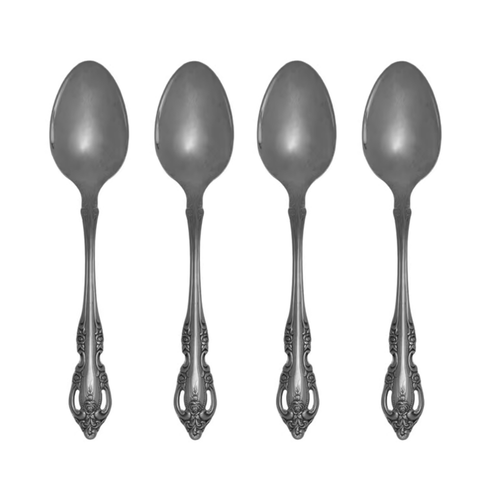 Oneida Brahms 18/8 Stainless Steel Teaspoon (Set of Four)