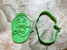 Jasmine Cookie Cutter/Disney Princess Cookie Cutter/Fondant Cutter/Playdoh Cutte