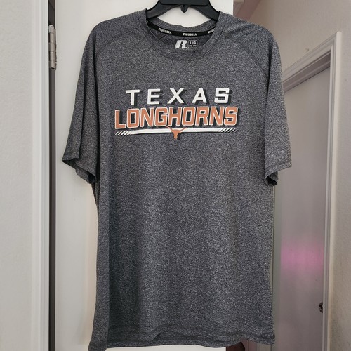 Lot Of 4: Texas Longhorns Short Sleeve T-Shirts Men's Sz Lg Button Up +Magellan - Picture 10 of 13