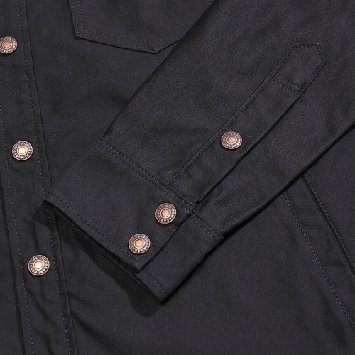 IRON HEART Militar Espalda Satinada C.P.O Camisa IHSH-296 Varias Tallas NUEVA - Imagen 7 de 12