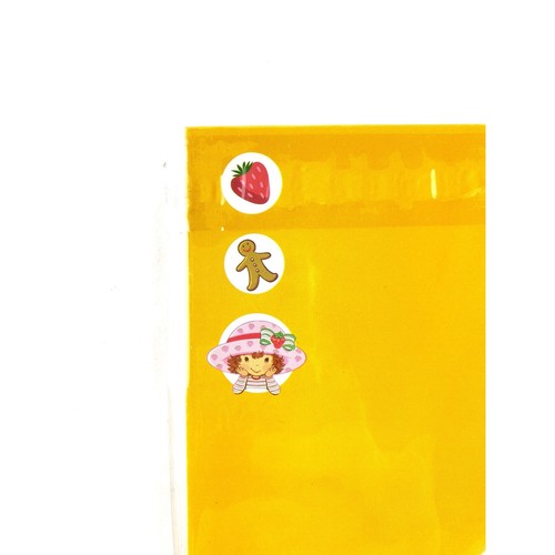 Strawberry Shortcake Stationery Yellow Mini Spiral Bound Notebook & 16 Crayons - Picture 11 of 12