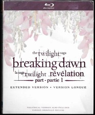 The Twilight Saga: Breaking Dawn Part 1 Blu-ray Disc, 2013, Canadian NEW