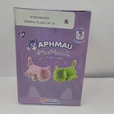 Single APHMAU MeeMeows Litter 5 Mystery Plush Factory Sealed 6” Kitty Cat