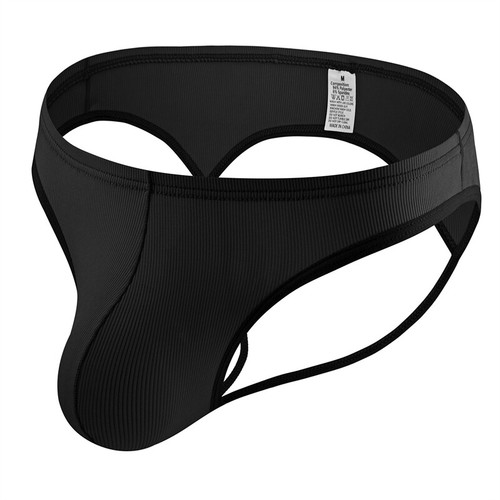 Mens Sexy Soft Stretchy Briefs Low Rise Breathable Thongs Panties See Through ⭐