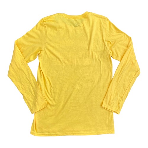 UNC University North Carolina Greensboro Adult Long Sleeve Shirt Spartans Yellow - Picture 7 of 8