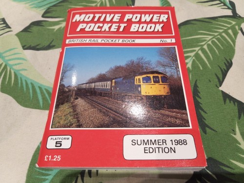 Bahnsteig 5 Motivkraft Taschenbuch Nr1 1988 ohne Unterstreichung Eisenbahn Vintage