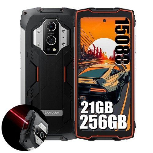 Blackview BV9300 Outdoor Smartphone Telefon komórkowy 21GB + 256GB 15080mAh 6,7 120Hz / NFC / 50MP - Zdjęcie 15 z 24