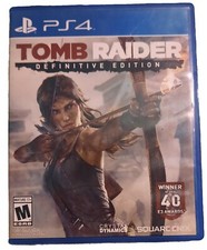 Tomb Raider -- Definitive Edition (Sony PlayStation 4, 2014)