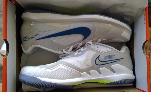NEW Nike Air Zoom Vapor Pro HC Men's Hard Court Tennis Shoes CZ0220-111 Size 11 - Picture 2 of 8