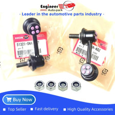 New Oem Front Sway Bar End Link Kit With Nuts Links Fits 2006-2011 Honda Civic