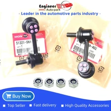 NEW OEM Front Sway Bar End Link Kit With Nuts Links fits  2006-2011 Honda Civic