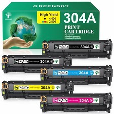 CC530A 304A Toner for HP LaserJet CP2025N CP2025DN CP2025X CM2320N CM2320 lot