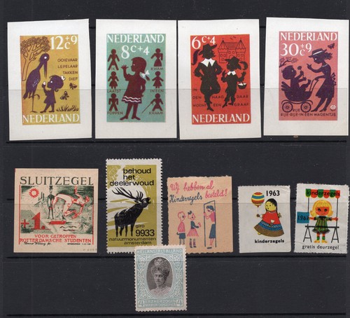 Aschenputtel Fantasy Poster Briefmarken Lot Sammlung 10 Stk. ID#2189