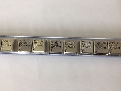 40pcs **NEW** ACT1700 33.000 Mhz Crystal Oscillator 4 PIN THROUGH HOLE