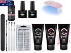 <!--F#f_0-->Poly UV Gel Nail Builder Extension Kit, Poly gel Tube Nail Art File Color Tube<!--F/-->