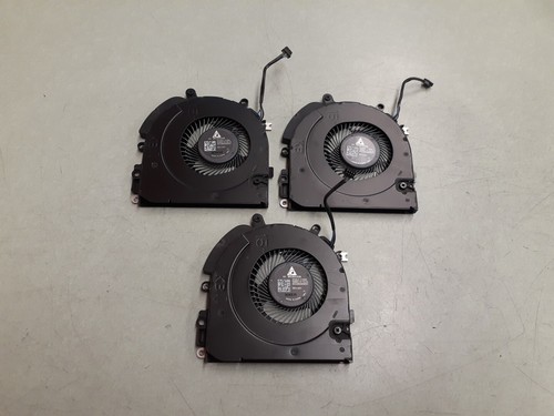 (3) HP Elitebook 850 NS85C10-18J12 Cooling Fan 6033B0069001