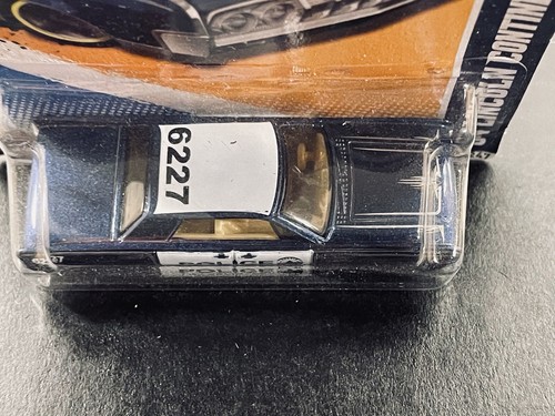 2012 Hot Wheels Main Street Black ‘64 Lincoln Continental Police Car 170/247 - Picture 8 of 12