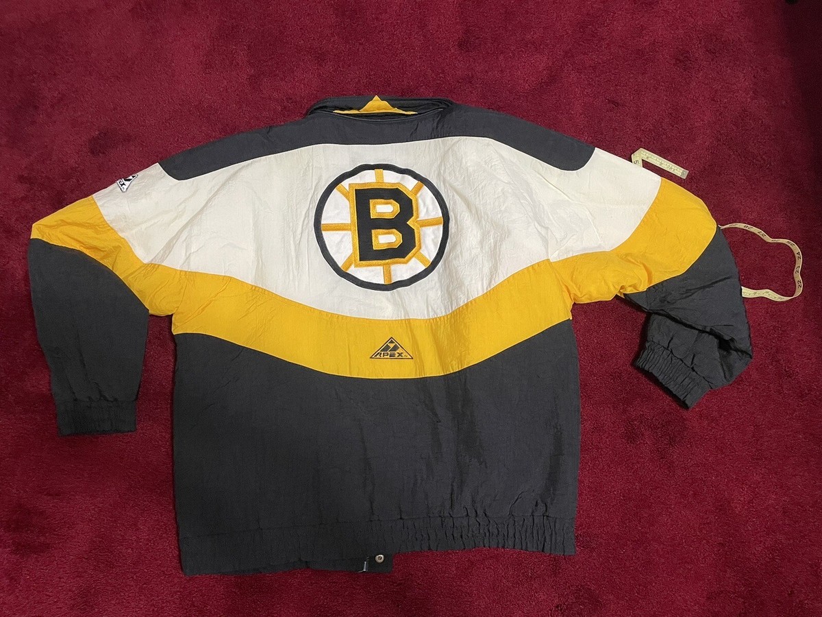 まとめ買いでお得 NHL Bruins Boston Vintage by eBay | Hood No Jacket One Apex アイスホッケー