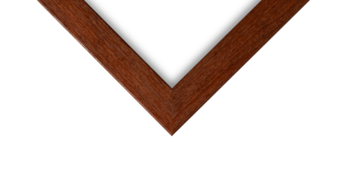 US Art Frames 1.25in Flat Country Walnut Brown MDF Wall Decor Picture Frame - Picture 3 of 10