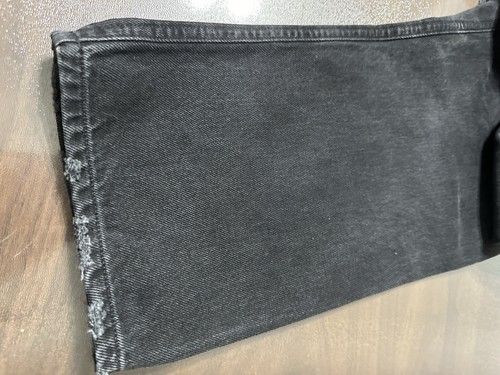 Agolde 90's Mid Rise Loose Fit Jeans Black Size 26 - Picture 8 of 12