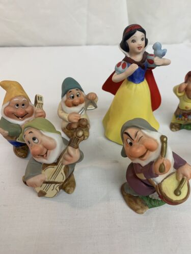 Vintage Schmid Schneewittchen und die sieben Zwerge Set - Bild 2 von 5