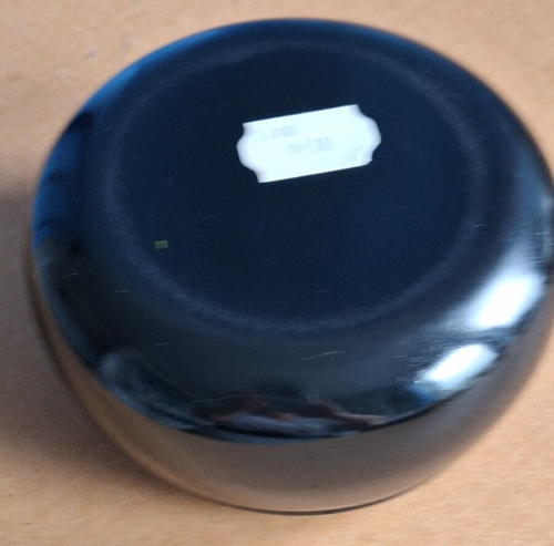 Russian Laquerware Trinket Box Round Metal(2937Tote13) Hand Painted Floral - Picture 9 of 10