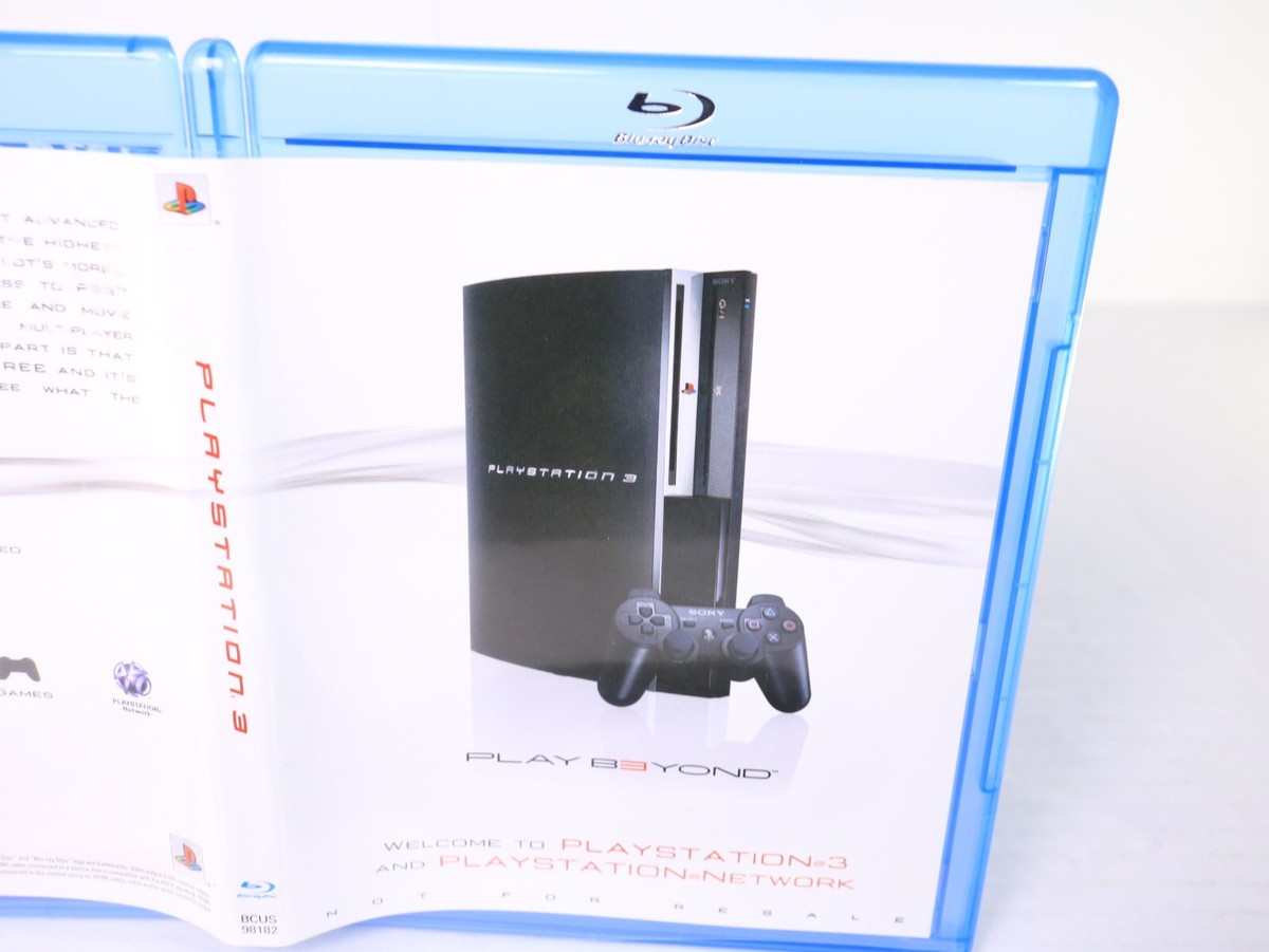 Play B3yond (Blu-ray) Welcome to PlayStation 3 & PlayStation