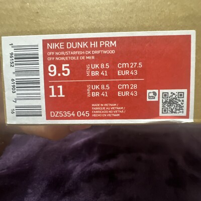 コレクション Thanks Size 9.5- Nike Dunk High Somos Familia 2022 | eBay
