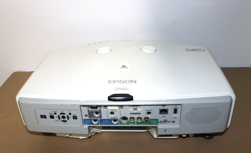 EPSON PowerLitePro G5750WU . Lamp hour used : 877 Hours - Picture 5 of 6