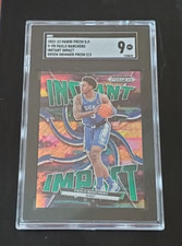 2022-23  Prizm Draft Picks Paolo Banchero Instant Impact Green Shimmer  #' 2/3!!