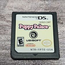 Puppy Palace Nintendo DS Authentic Tested Game Cartridge