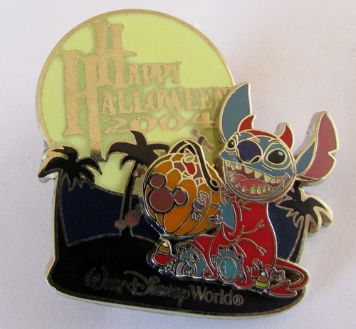 Spilla punto dolcetto o scherzetto Disney WDW - Foto 1 di 2