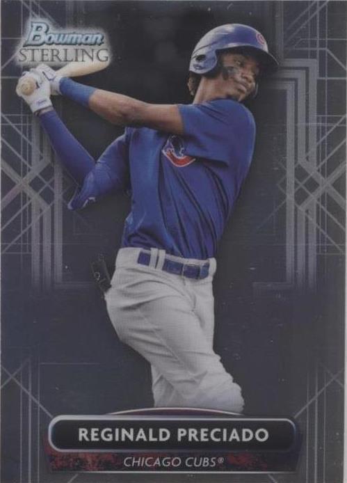2022 Bowman Sterling - Reginald Preciado #BSP-71 - 1 of 1