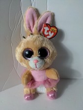 Ty Beanie Boos TWINKLE TOES the Ballerina Bunny Rabbit 6" NWT B-Day 5/12