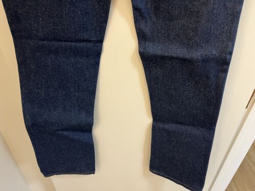 Vintage Rustler 87621 Straight Leg Dark Blue Wash Jeans, 30x32, Neu, Hergestellt in den USA - Bild 4 von 8