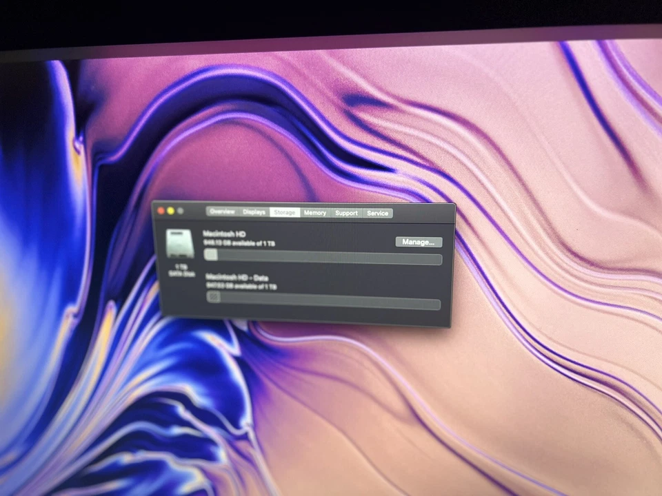 iMac A1419 27 In 1TB, 2.9GHz, 32gb Ram) Logic pro & Final Cut Pro - Image 3 of 4