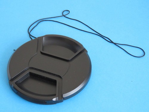 95mm Centre Pinch Front Lens Cap Universal Snap-on for Nikon Z Canon RF Tamron  - Picture 3 of 3