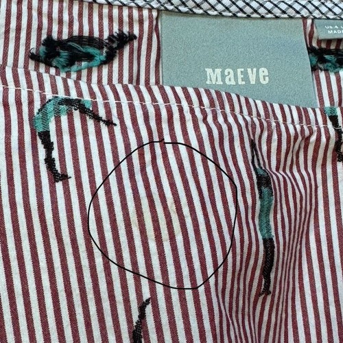 Vestido de belleza de baño Anthropologie Maeve talla 4 - Imagen 10 de 12