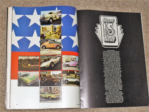 Custom Car Magazine March 1972 - NHRA SUPERNATIONALS, TRANS AM 455, C CAB, JEEPS - Imagen 5 de 8