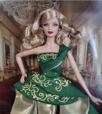 MATTEL - Barbie 人形　Limited Edition Xmas 2024 Barbie Holiday Doll With Blonde Hair | Mattel Creations