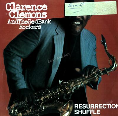 Clarence Clemons And The Red Bank Rockers - Resurrection