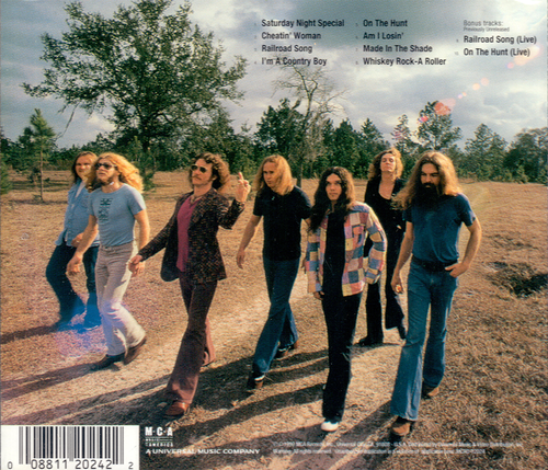 Lynyrd Skynyrd ~ Nuthin' Fancy (1975) CD 1999 MCA Records •• NEW •• - Picture 4 of 4